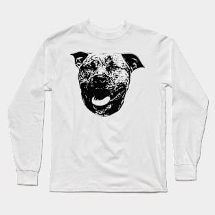 American Staffordshire Terrier gift for AmStaff Owners Long Sleeve T-Shirt